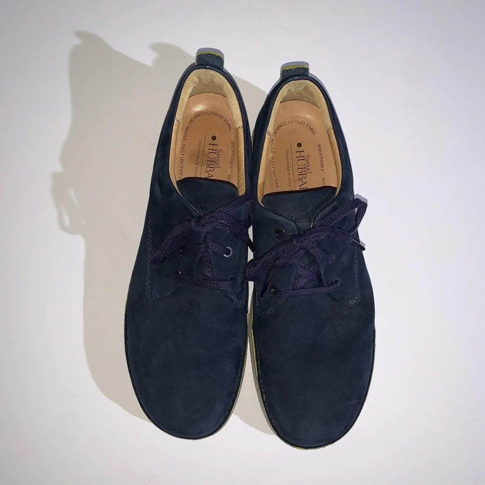 Samuel Hubbard Shoes Mens Size 13 Suede Leather Comfort Casual Oxford M1100